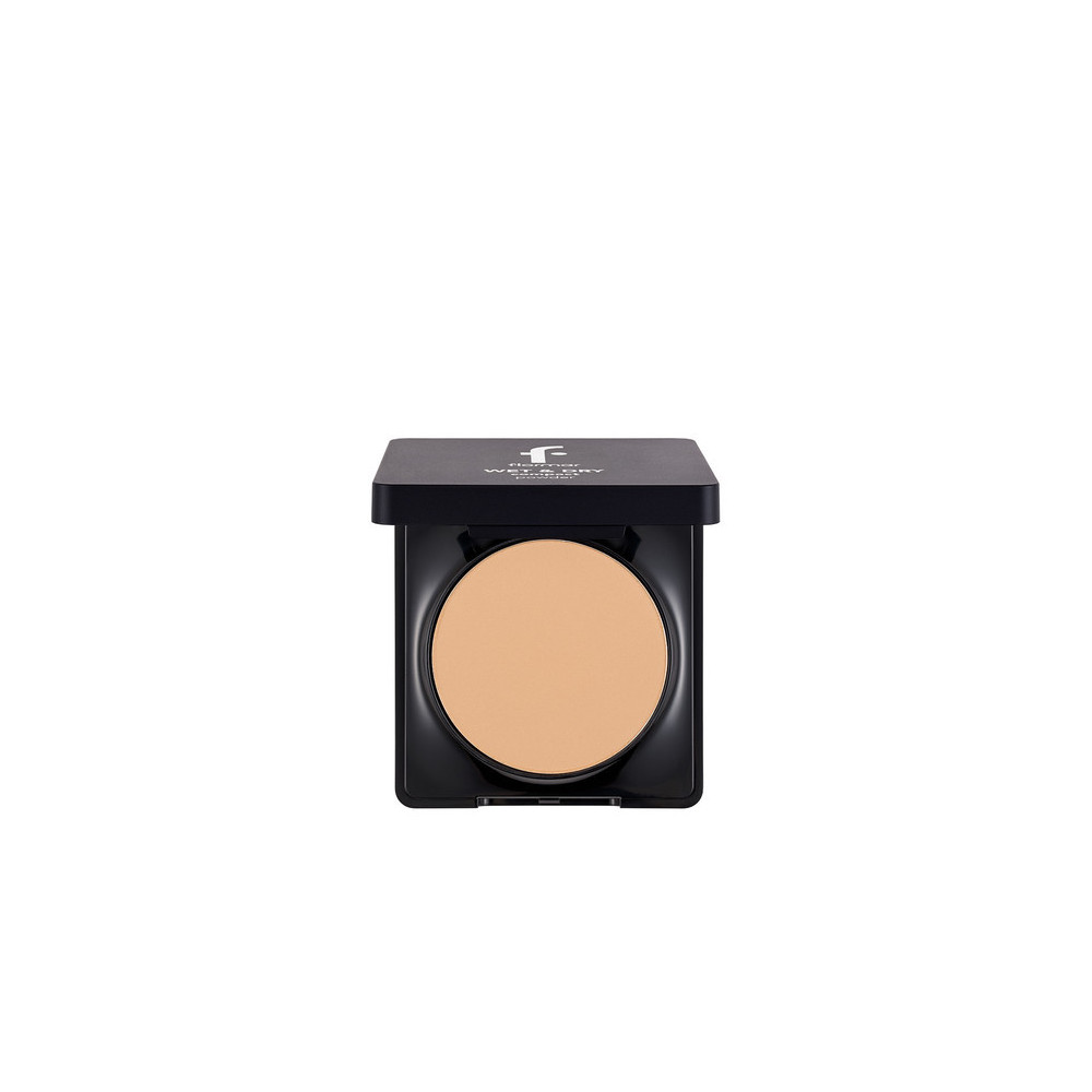 Flormar Wet And Dry Compact Powder, 10 Apricot