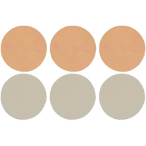 Glam Of Sweden Flat Round Sponge 6Pcs