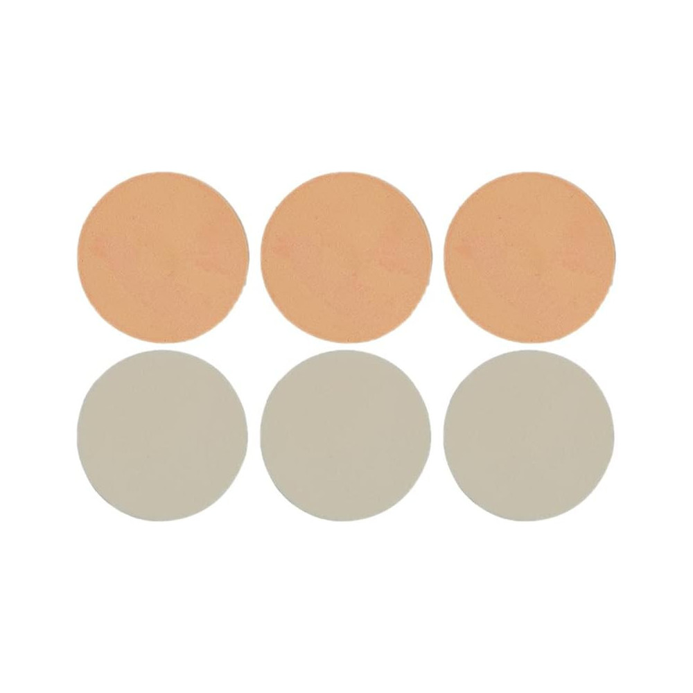 Glam Of Sweden Flat Round Sponge 6Pcs