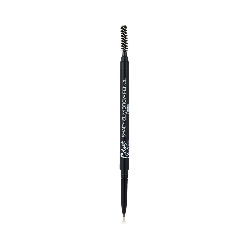 Glam Of Sweden Shady Slim Eyebrow Pencil, Medium Brown