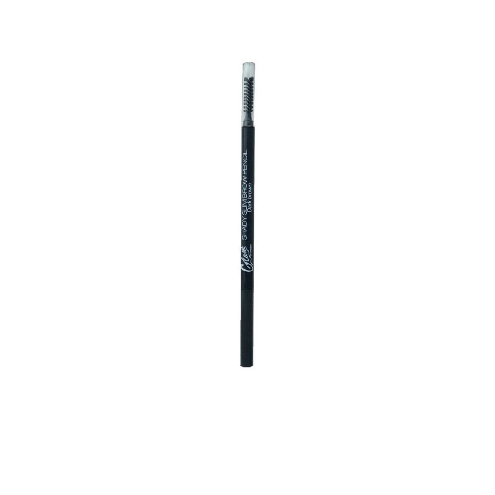 Glam Of Sweden Shady Slim Eyebrow Pencil, Dark Brown