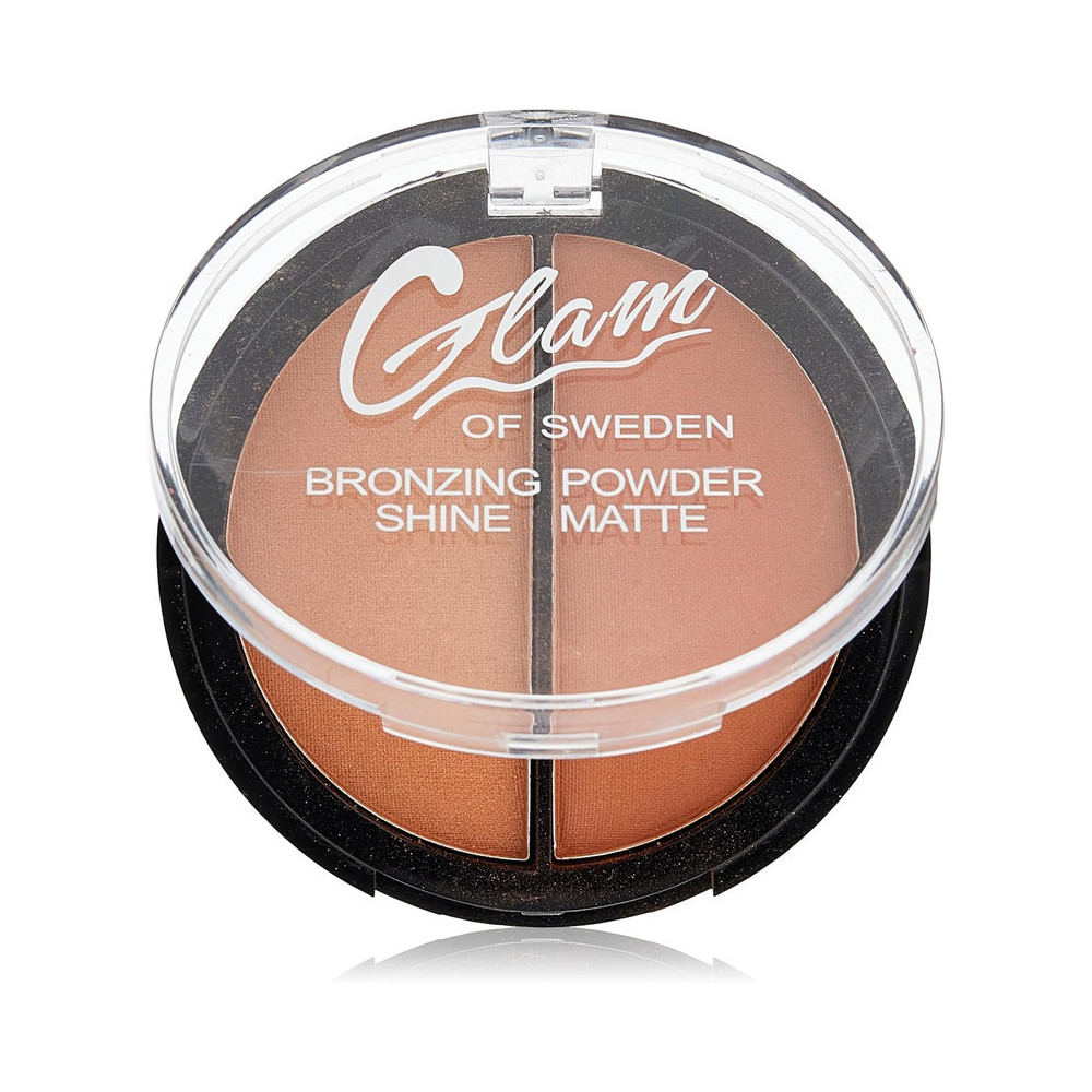 Glam Of Sweden Bronzing Powder, Shine Matte