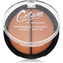 Glam Of Sweden Bronzing Powder, Shine Matte