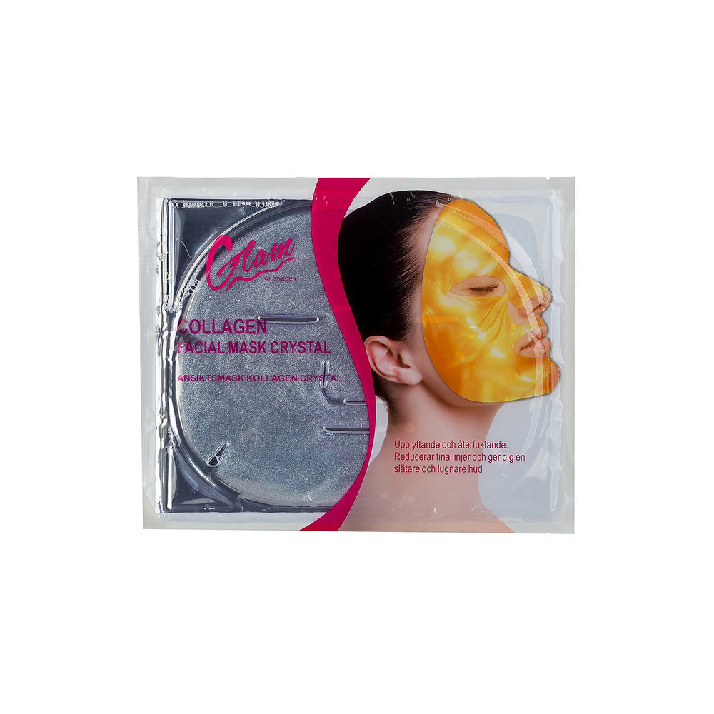 Glam Of Sweden Collagen Facial Mask, Crystal