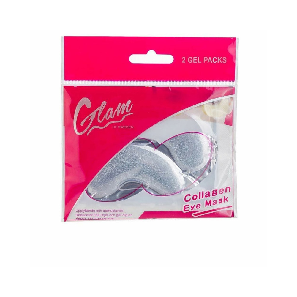 Glam Of Sweden Collagen Eye Mask, Crystal
