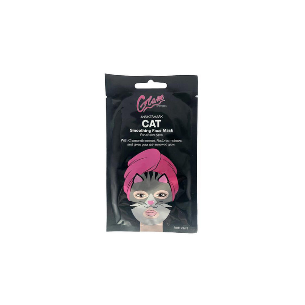 Glam Of Sweden Face Mask Cat