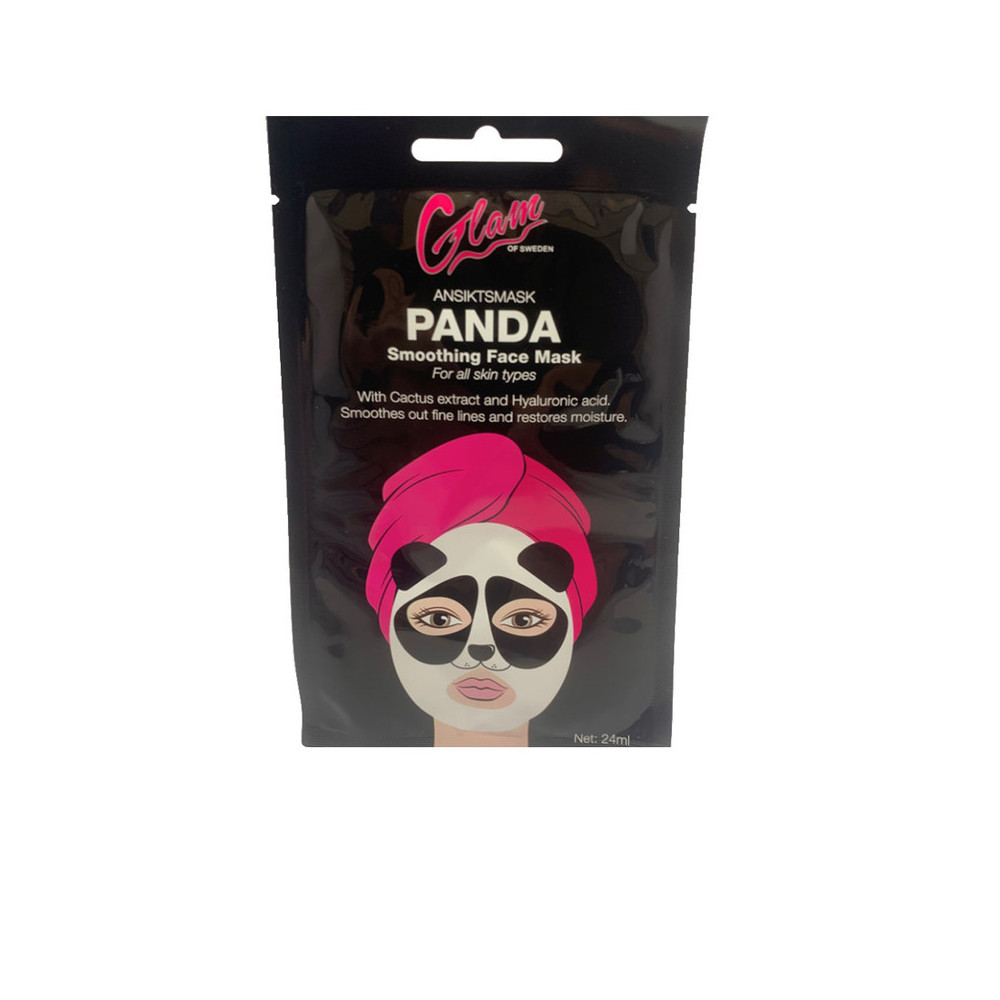 Glam Of Sweden Face Mask Panda
