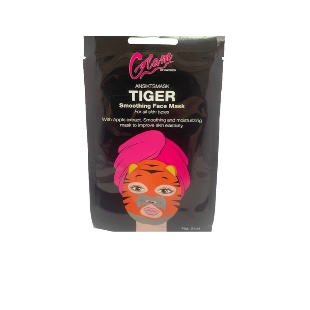 Glam Of Sweden Face Mask Tiger