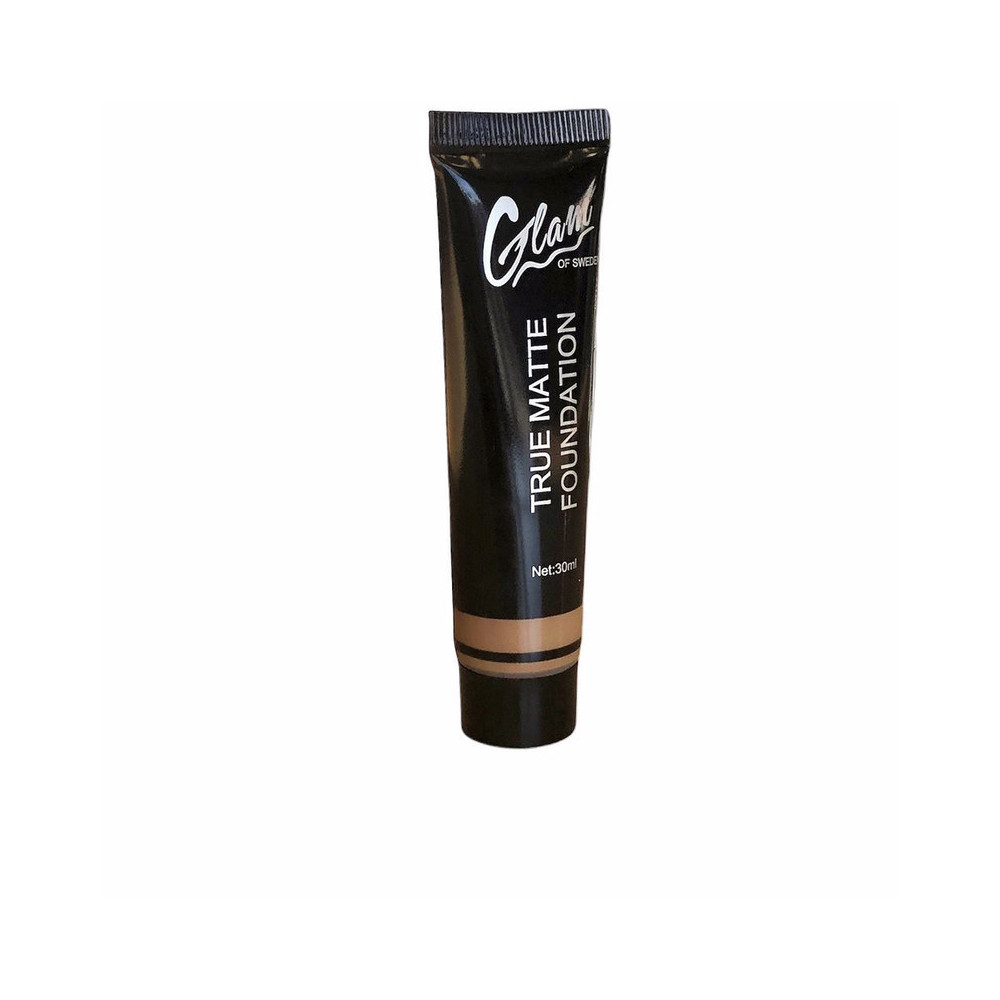 Glam Of Sweden True Matte Foundation, 02