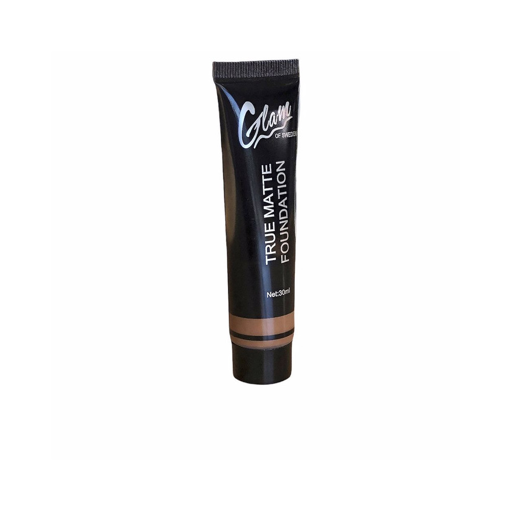 Glam Of Sweden True Matte Foundation, 06