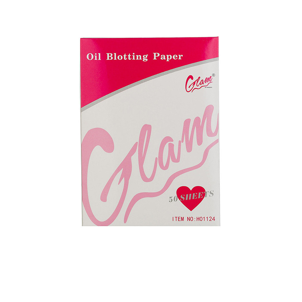 Glam Of Sweden Oil Blotting Paper, 50 Sheets