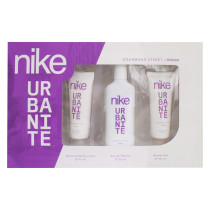 Nike Urbanite Gourmand Street Women Giftset EDT 75ml, Body Lotion 75ml And Shower Gel 75ml