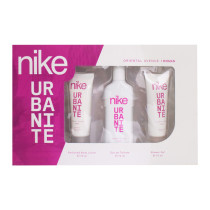 Nike Urbanite Oriental Avenue Women Giftset EDT 75ml, Body Lotion 75ml And Shower Gel 75ml
