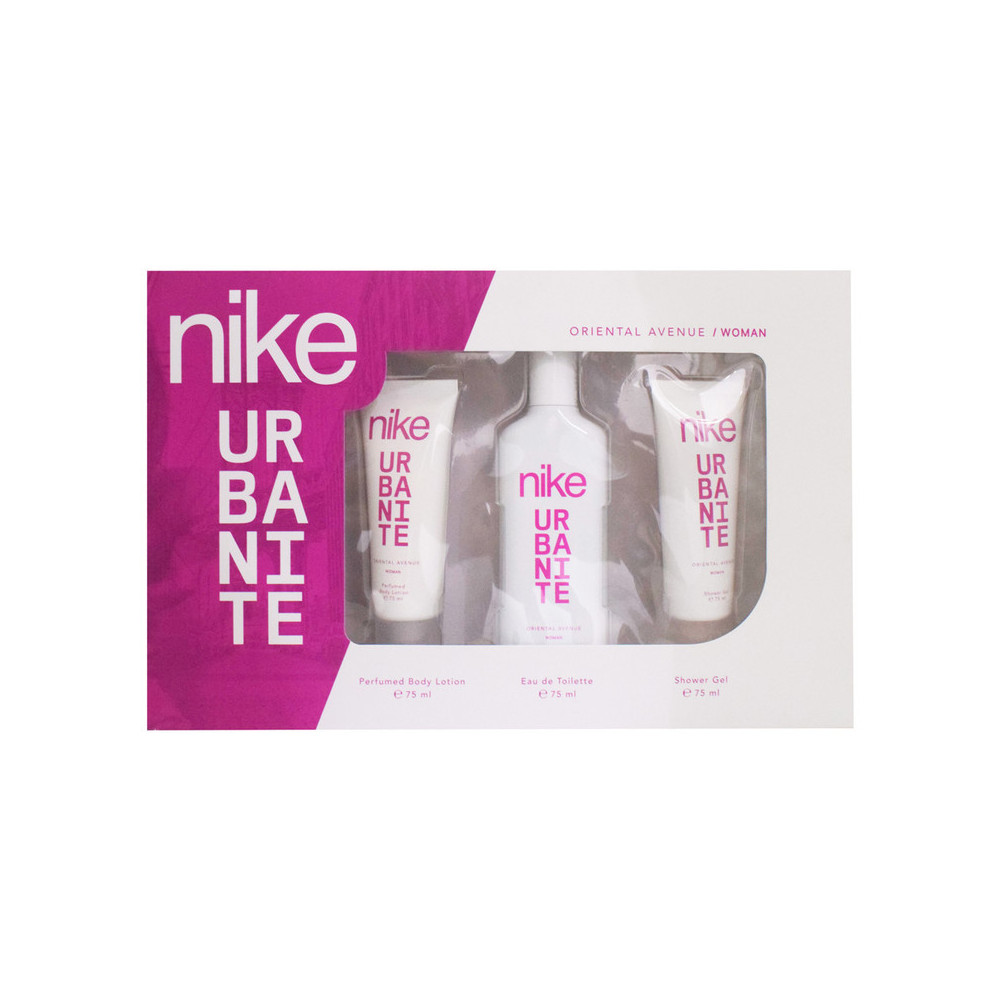 Nike Urbanite Oriental Avenue Women Giftset EDT 75ml, Body Lotion 75ml And Shower Gel 75ml