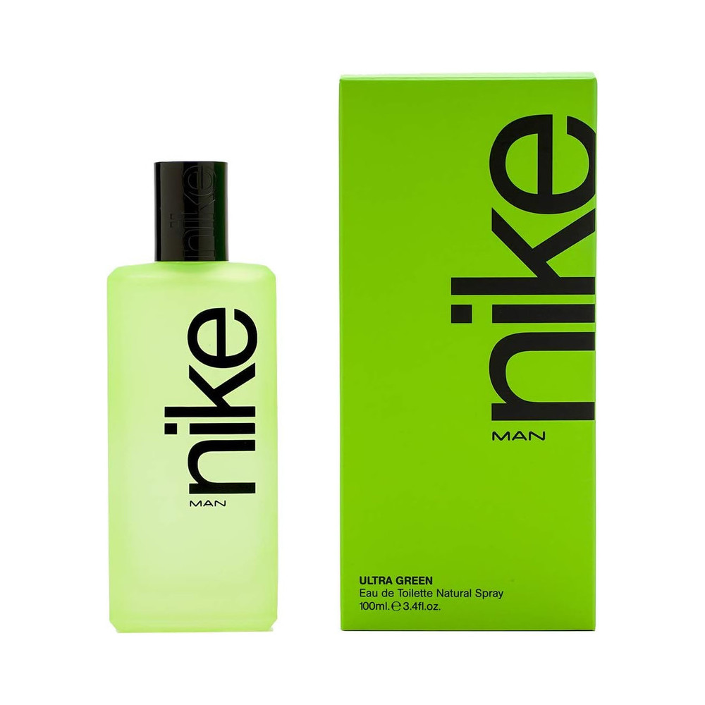 Nike Ultra Green Man Eue De Toilette Natural Spray 100ml