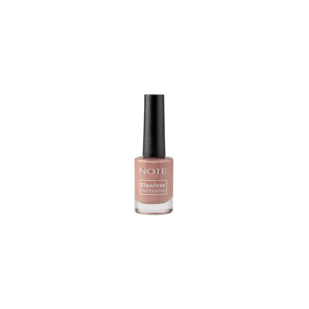 Note Flawless Nail Enamel Nail Polish, 04 My Fav Nude