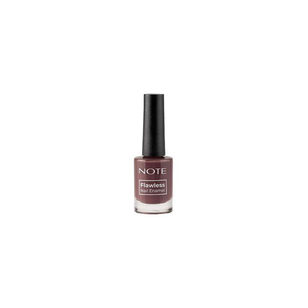Note Flawless Nail Enamel Nail Polish, 07 Caffeine Addict