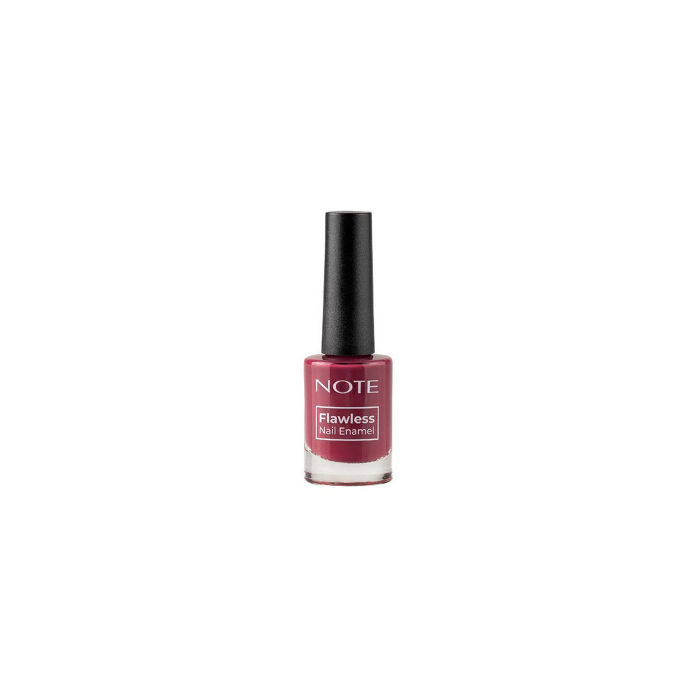 Note Flawless Nail Enamel Nail Polish, 08 Romance Time
