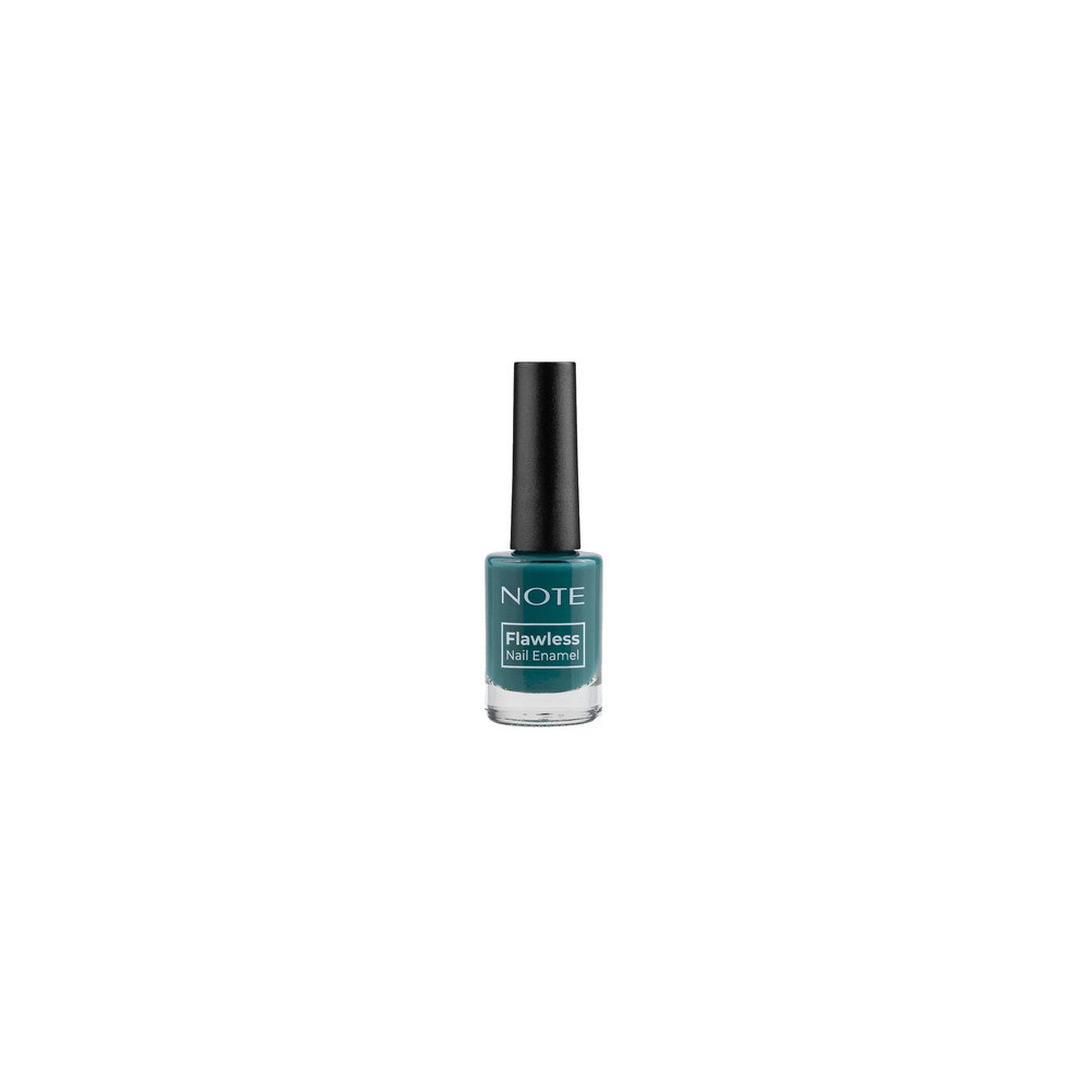 Note Flawless Nail Enamel Nail Polish, 117 Blue Marine