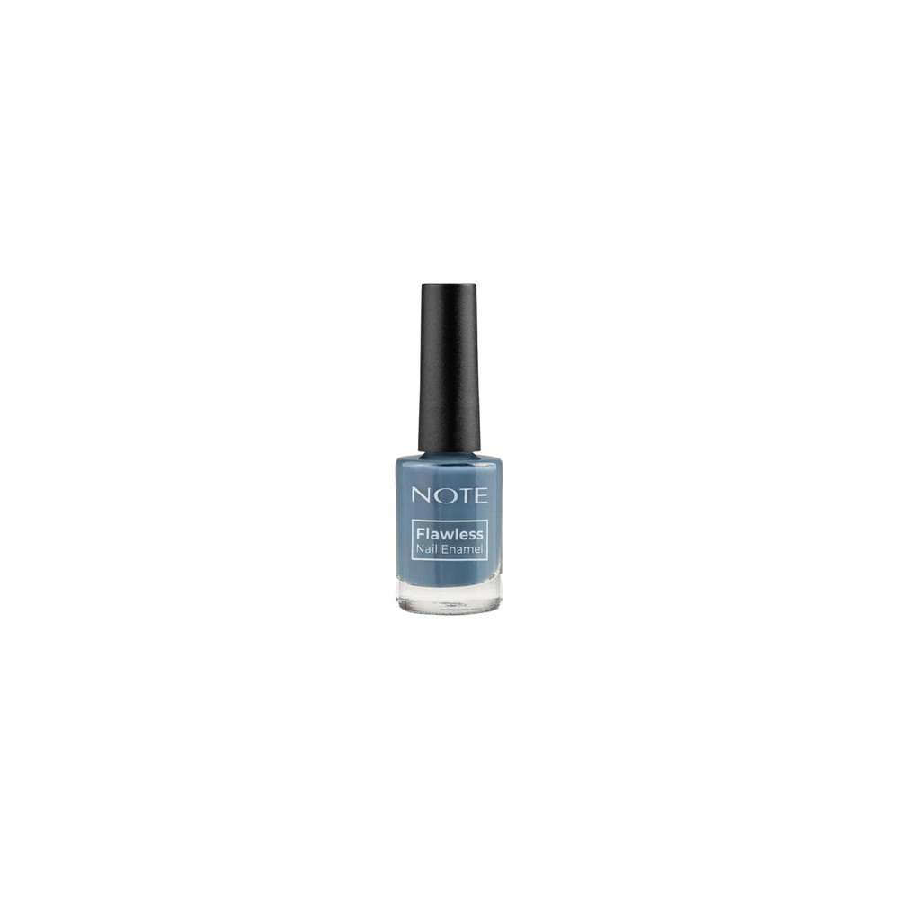 Note Flawless Nail Enamel Nail Polish, 42 Blue Jean
