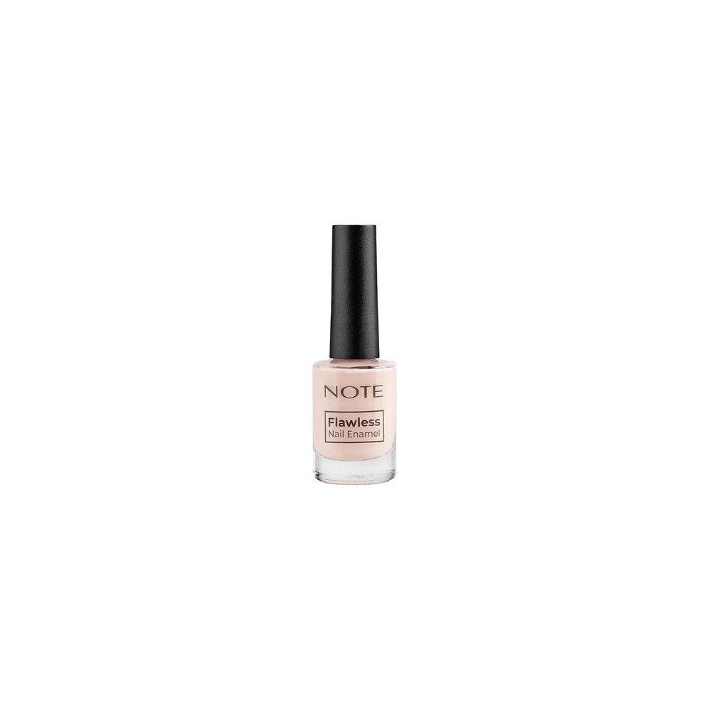 Note Flawless Nail Enamel Nail Polish, 44 Sweet Pink