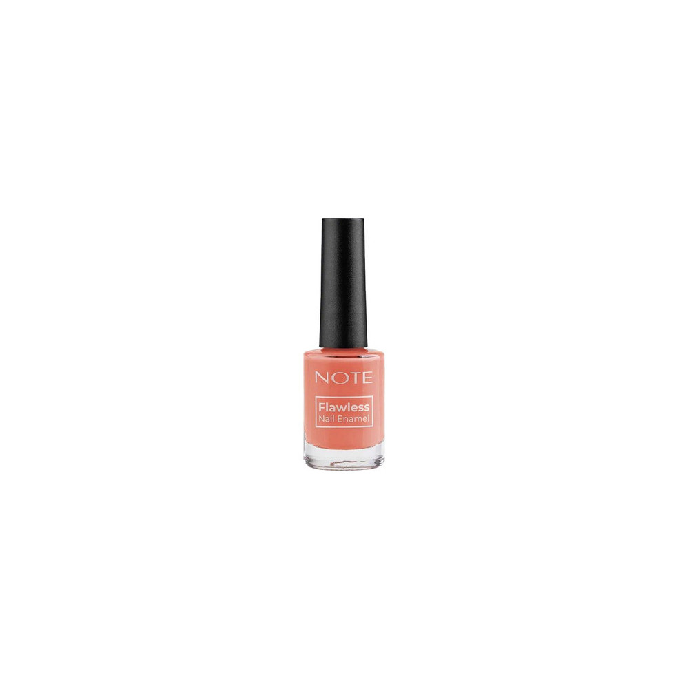 Note Flawless Nail Enamel Nail Polish, 72 Bubble Gum