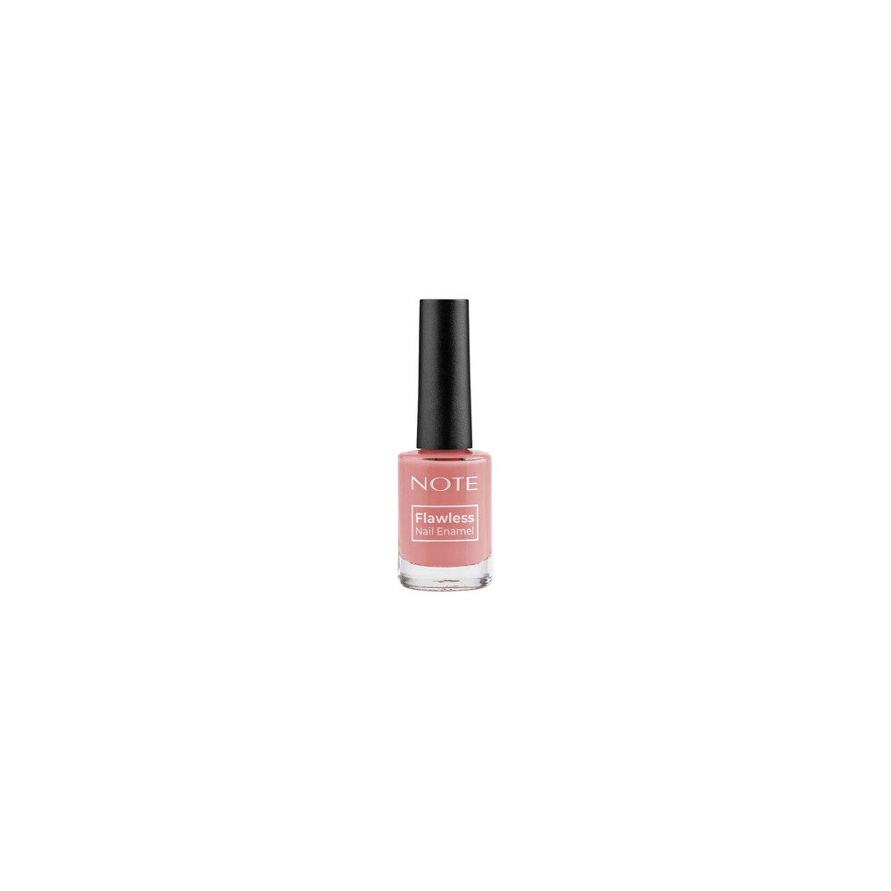Note Flawless Nail Enamel Nail Polish, 75 Rossy Blossom