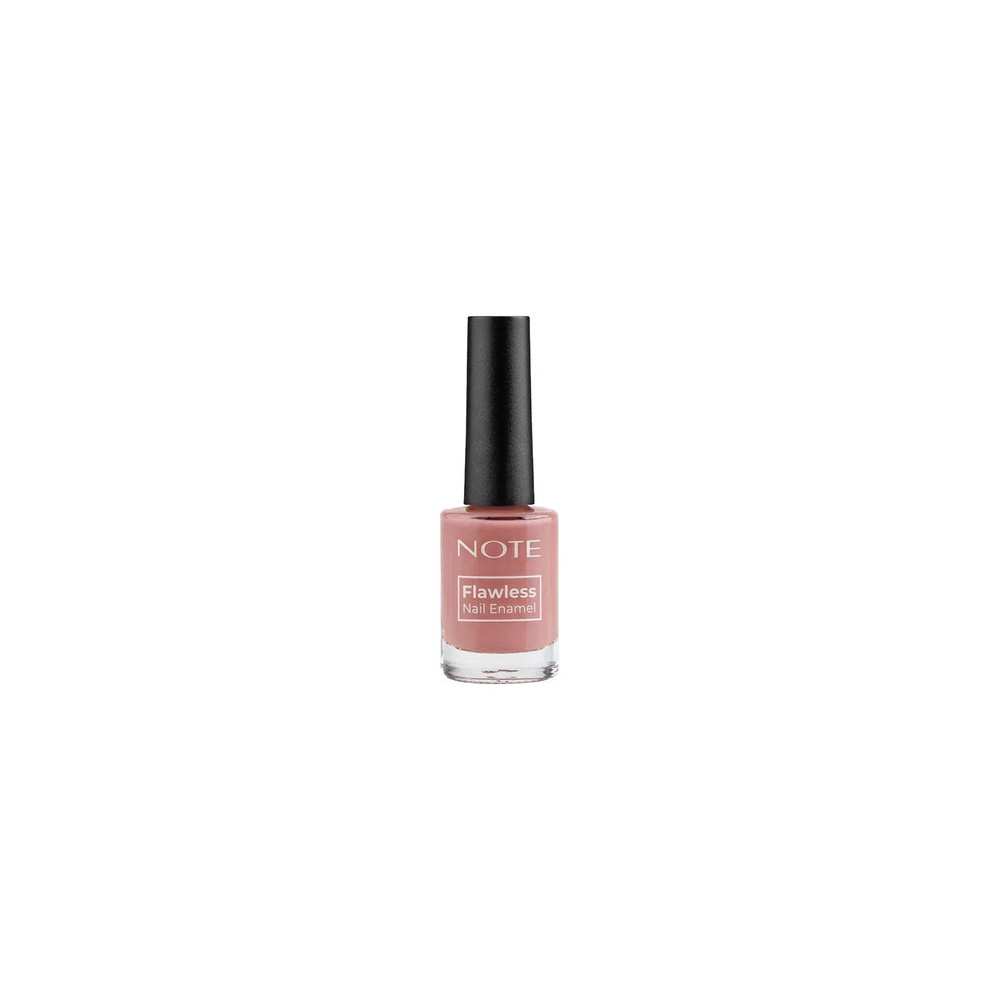 Note Flawless Nail Enamel Nail Polish, 77 Rose Nude