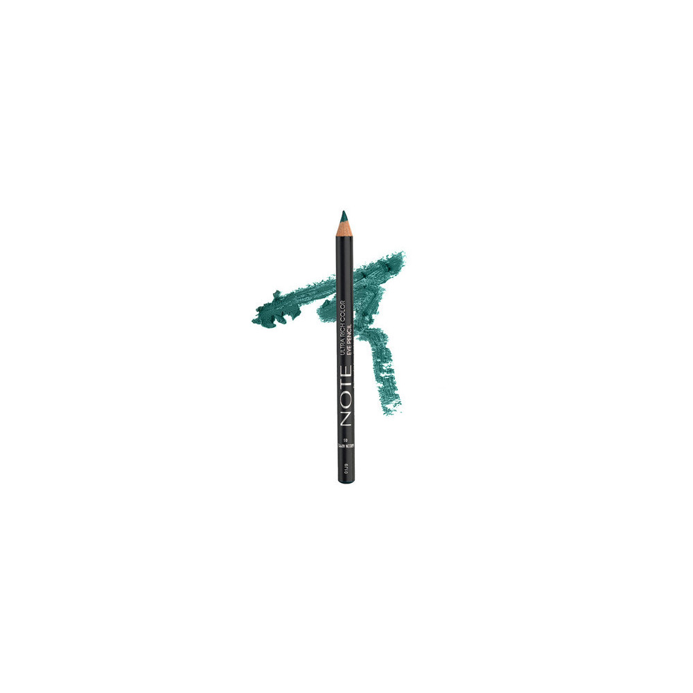 Note Ultra Rich Color Eye Pencil, 03 Green Apple
