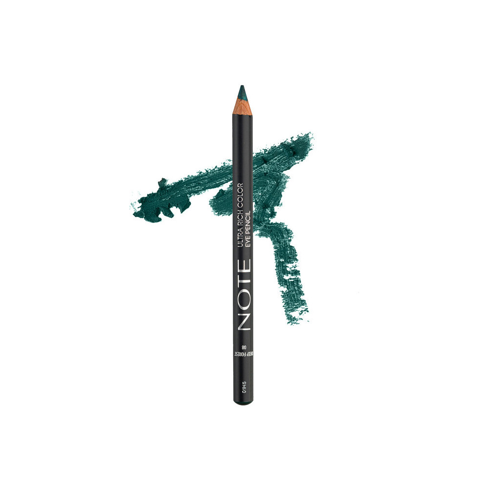 Note Ultra Rich Color Eye Pencil, 08 Deep Forest