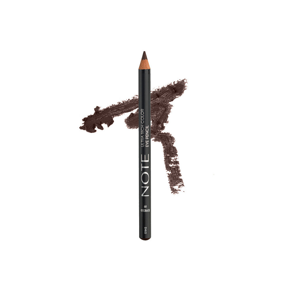 Note Ultra Rich Color Eye Pencil, 09 Expresso