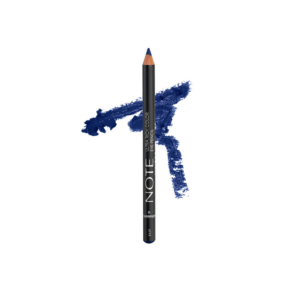 Note Ultra Rich Color Eye Pencil, 10 Ultramarine