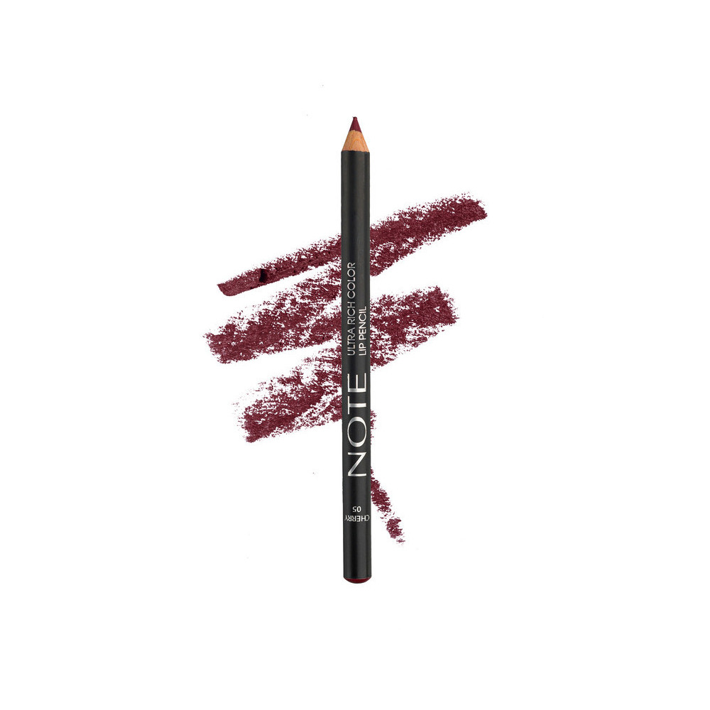 Note Ultra Rich Color Lip Pencil, 05 Cherry