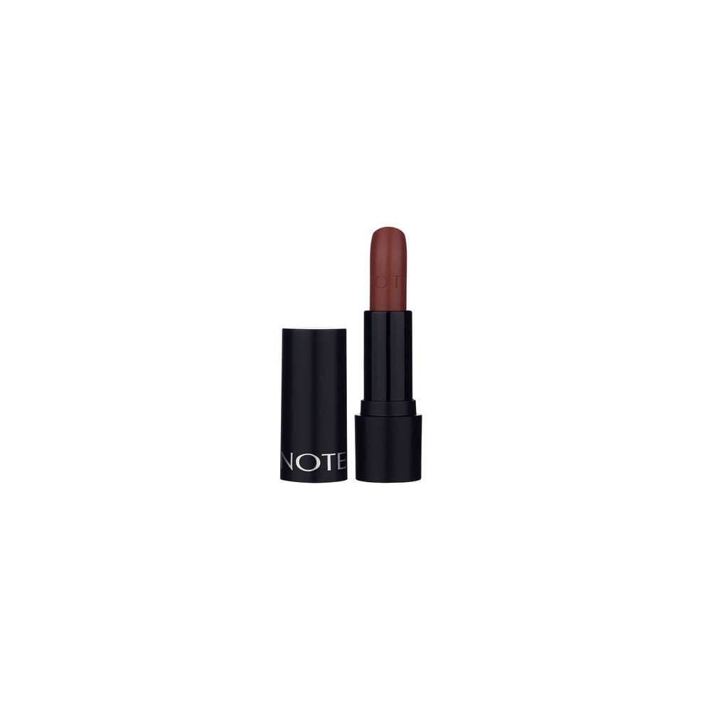 Note Deep Impact Lipstick, 07 Warm Chocolate