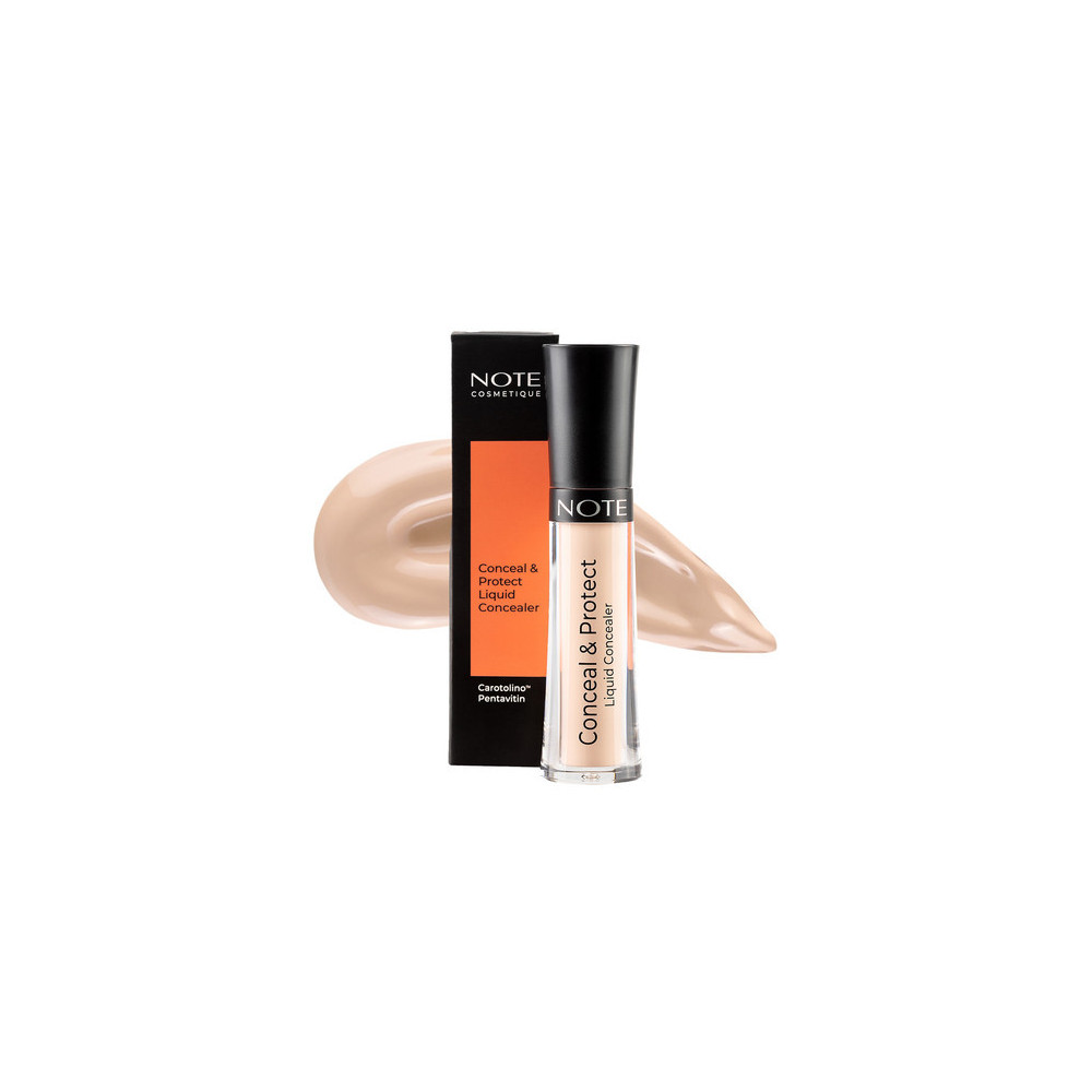 Note Conceal And Protect Liquid Concealer, 04 Porcelain