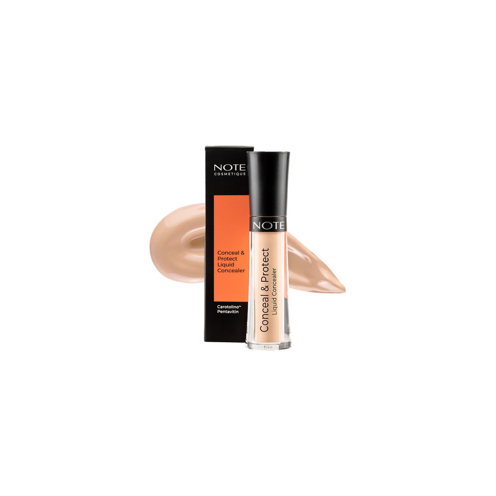 Note Conceal And Protect Liquid Concealer, 06 Ivory