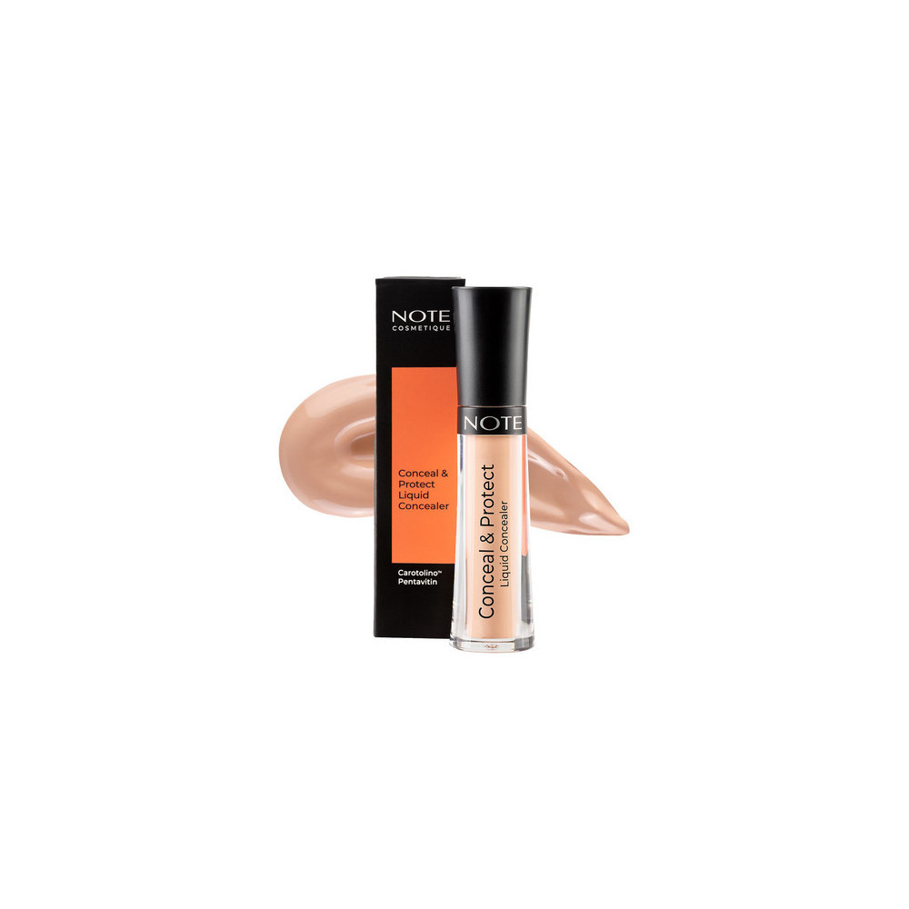 Note Conceal And Protect Liquid Concealer, 07 Warm Rose