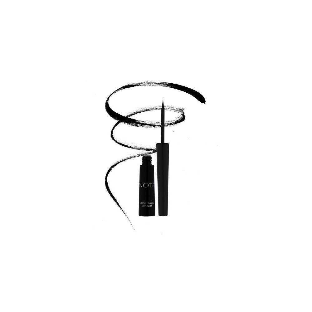 Note Ultra Black Dip liner