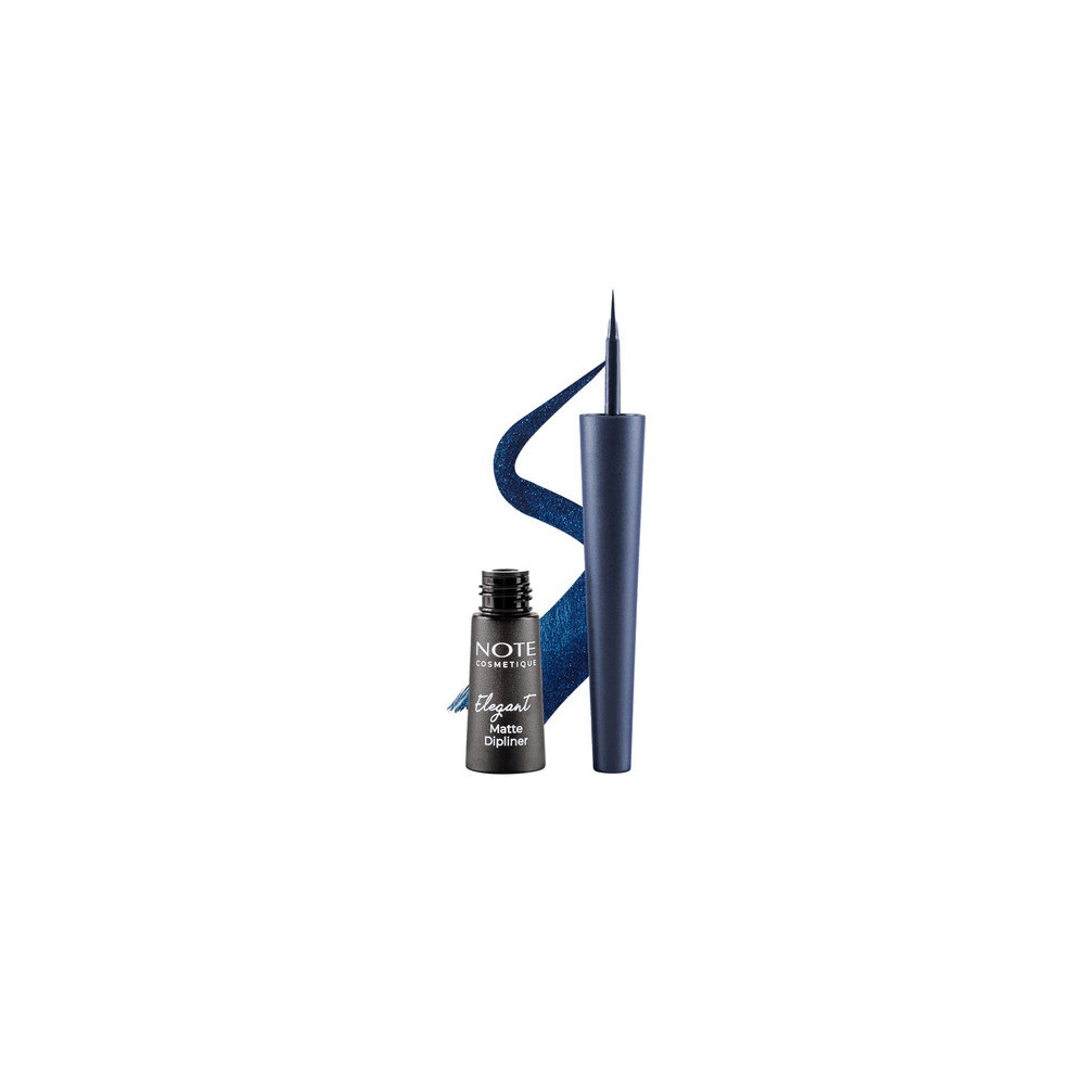 Note Elegant Matte Dipliner, 03 Navy Blue