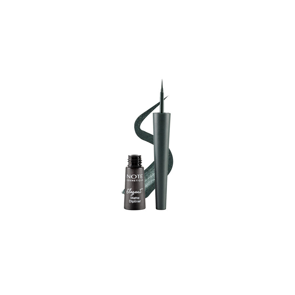 Note Elegant Matte Dipliner, 04 Ocean Green