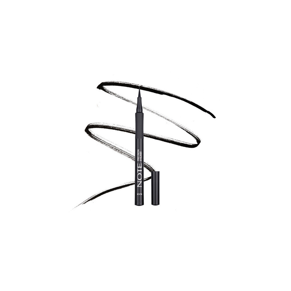 Note Precision Eye Liner, Black