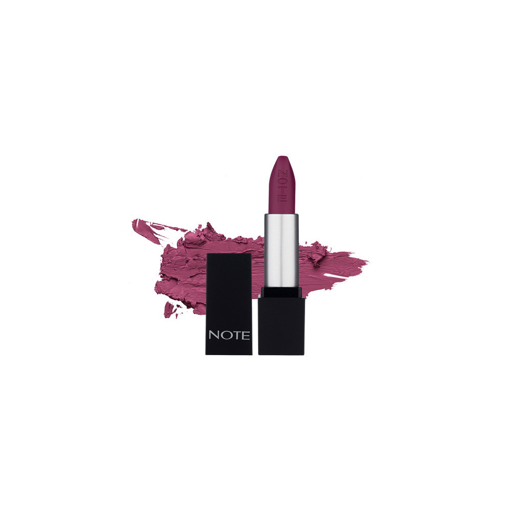 Note Mattever Lipstick, 10 Shocking Fuchsia