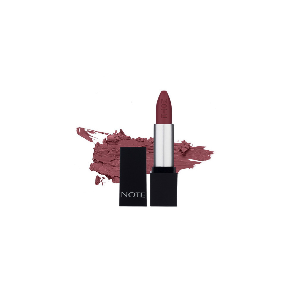 Note Mattever Lipstick, 12 Wine Tasting Red