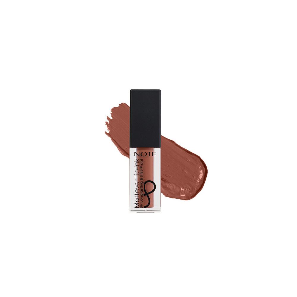 Note Mattever Lip Ink 8H Long Lasting Liquid Lipstick, 02 Sunset Sand