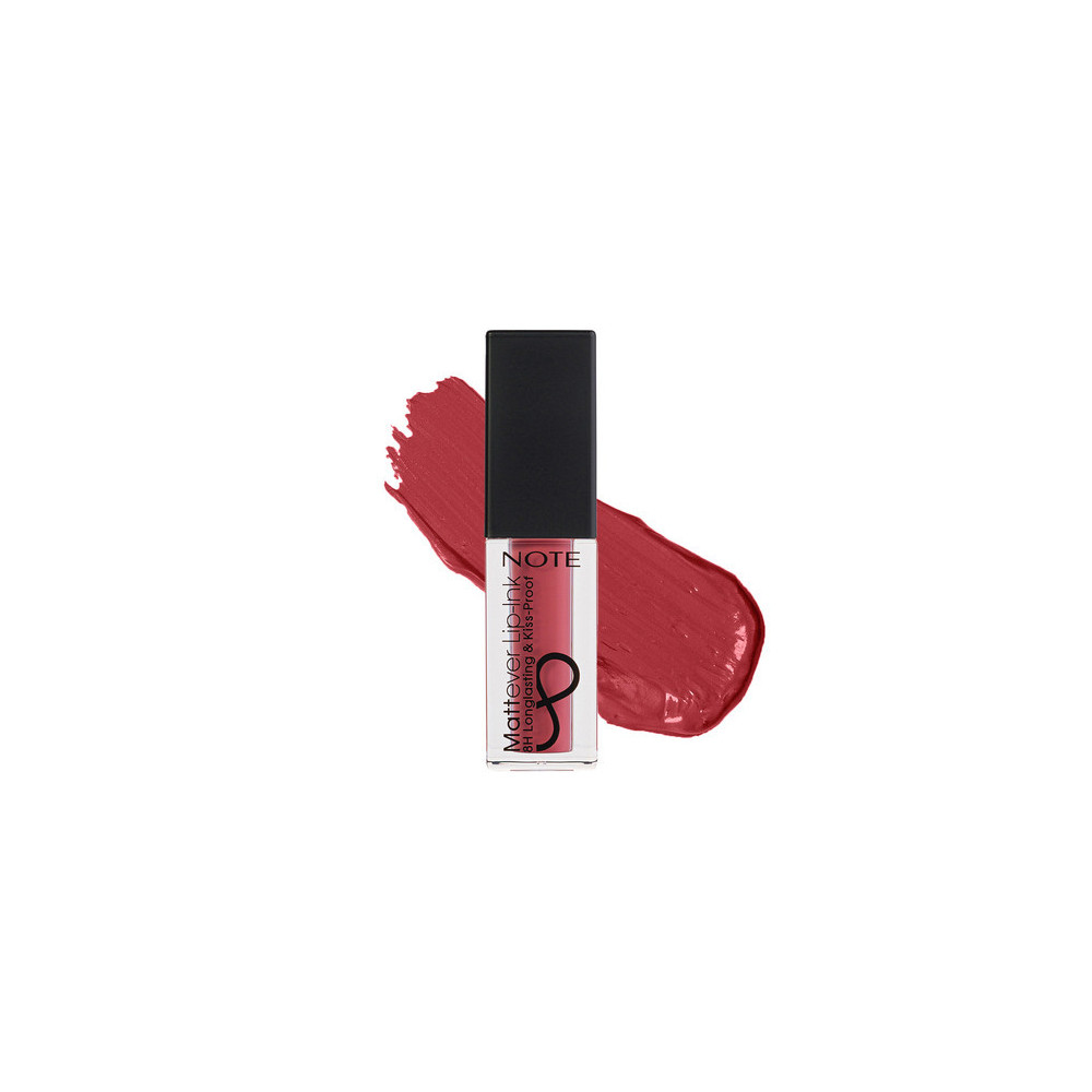 Note Mattever Lip Ink 8H Long Lasting Liquid Lipstick, 08 Antique Pink