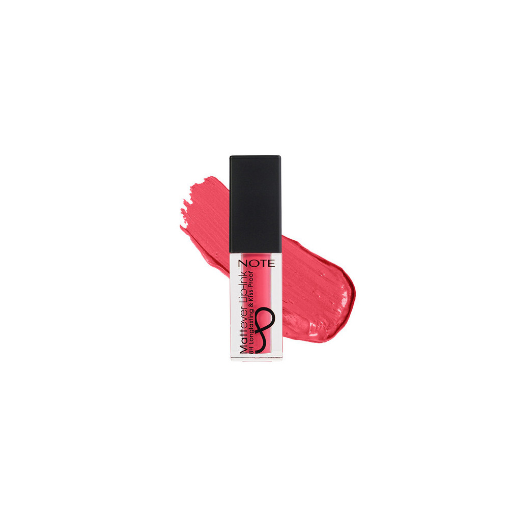 Note Mattever Lip Ink 8H Long Lasting Liquid Lipstick, 10 Punch