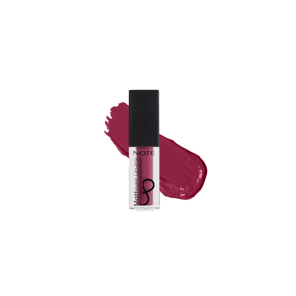 Note Mattever Lip Ink 8H Long Lasting Liquid Lipstick, 18 Orchid Scent