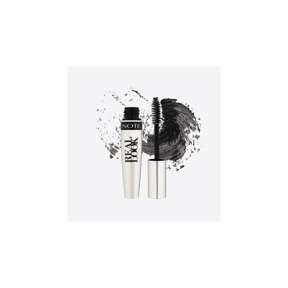 Note Real Look Black Mascara
