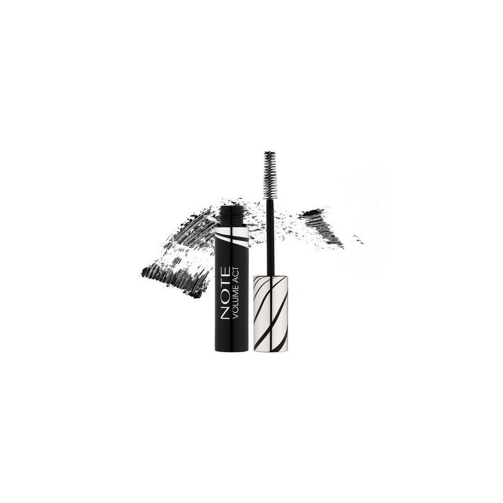 Note Volume Act Black Mascara