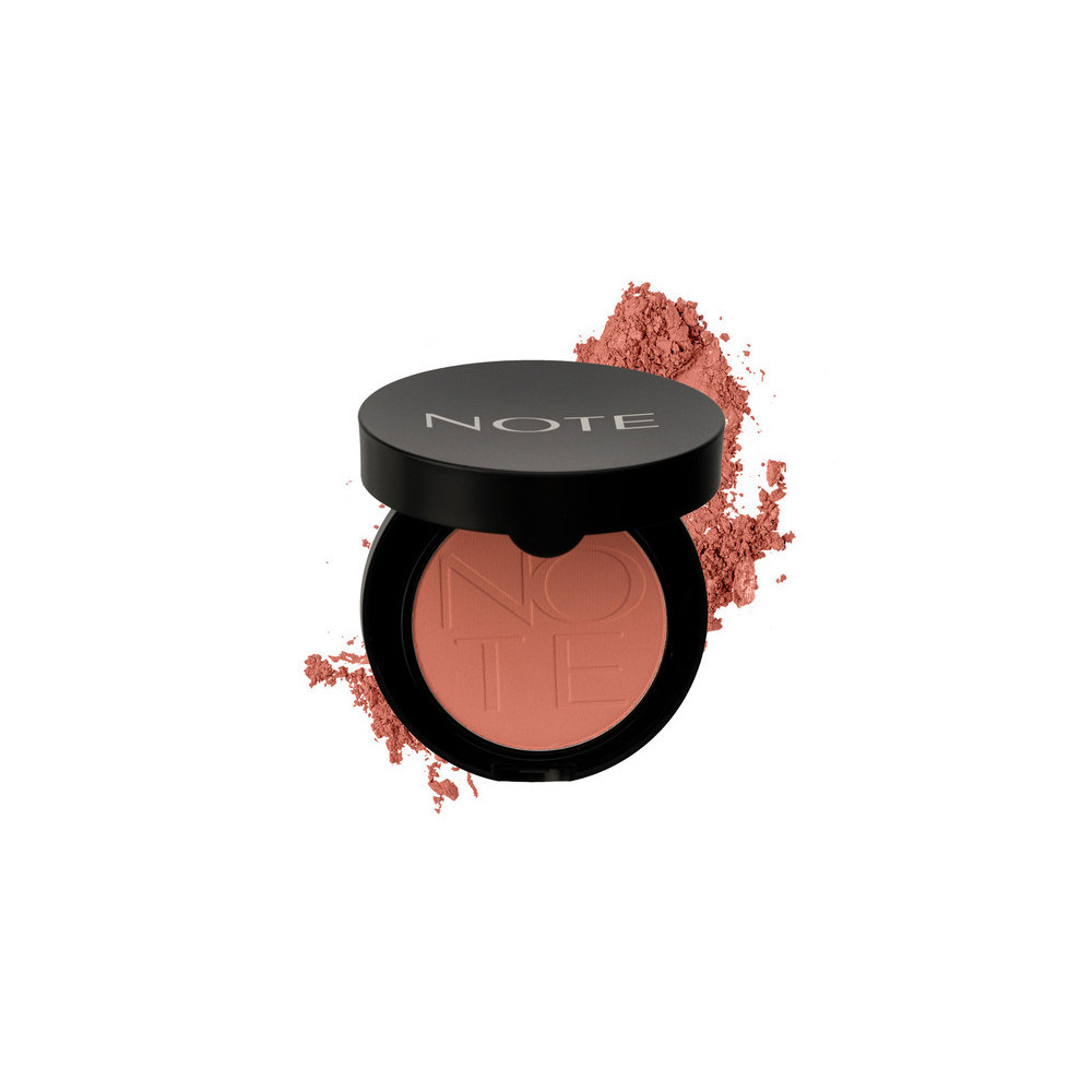 Note Luminous Silk Compact Blusher, 02 Pink in Summer